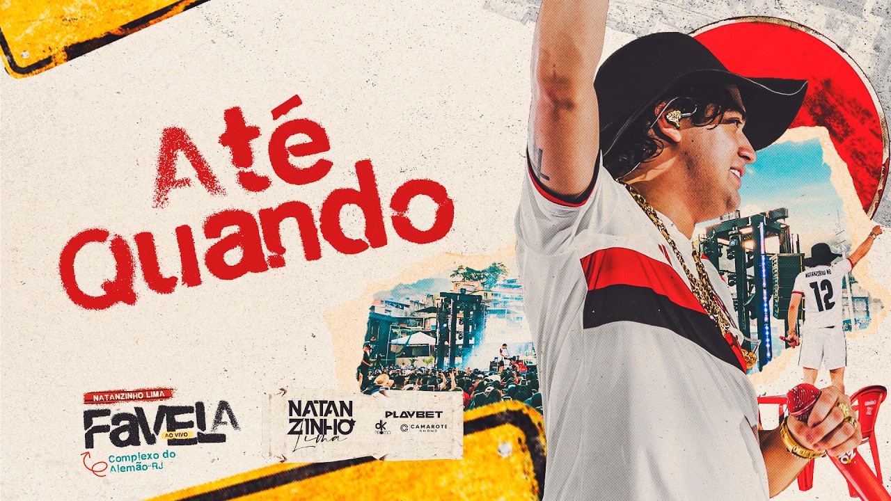 Natanzinho Lima - Até Quando - Na Favela (Ao Vivo no Complexo do Alemão/RJ)