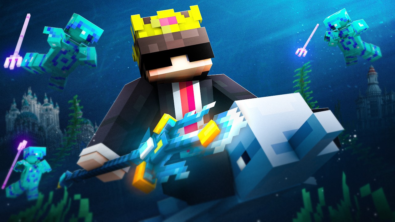 How I Exposed The UNDERWATER GANG in This Minecraft SMP