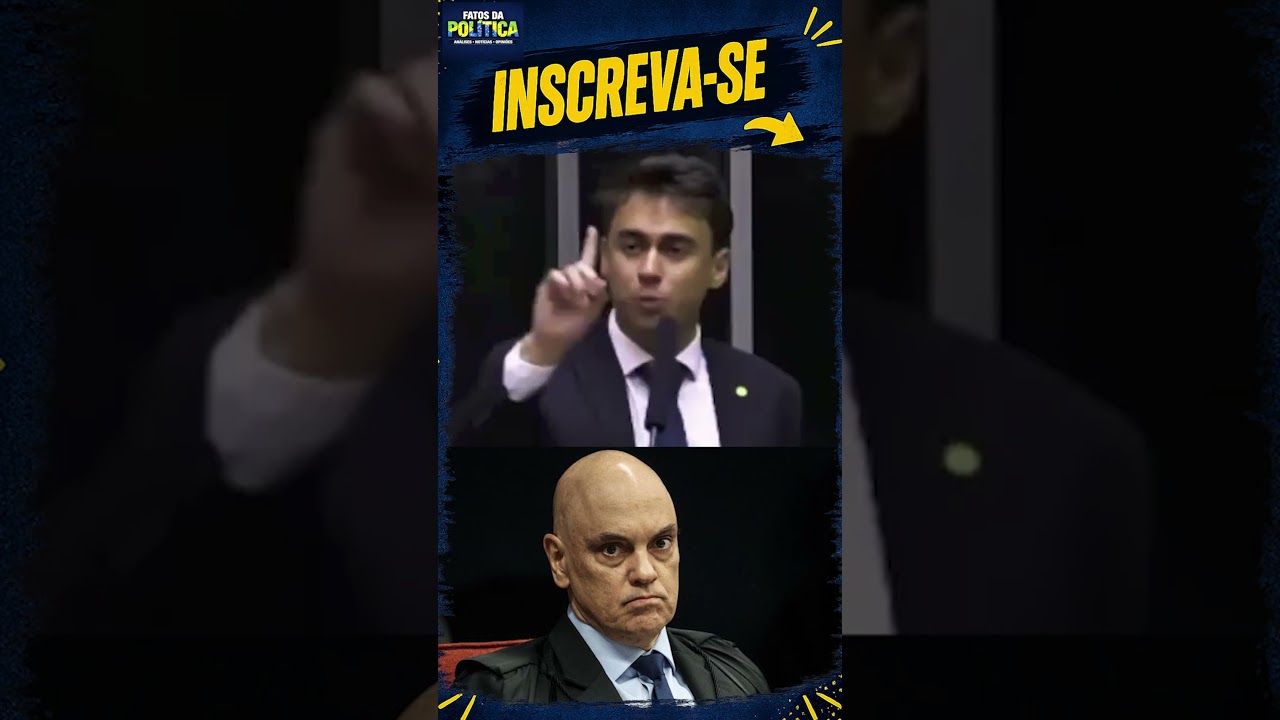 OLHA O QUE NIKOLAS FERREIRA ENTREGOU SOBRE MORAES  #política #news #bolsonaro