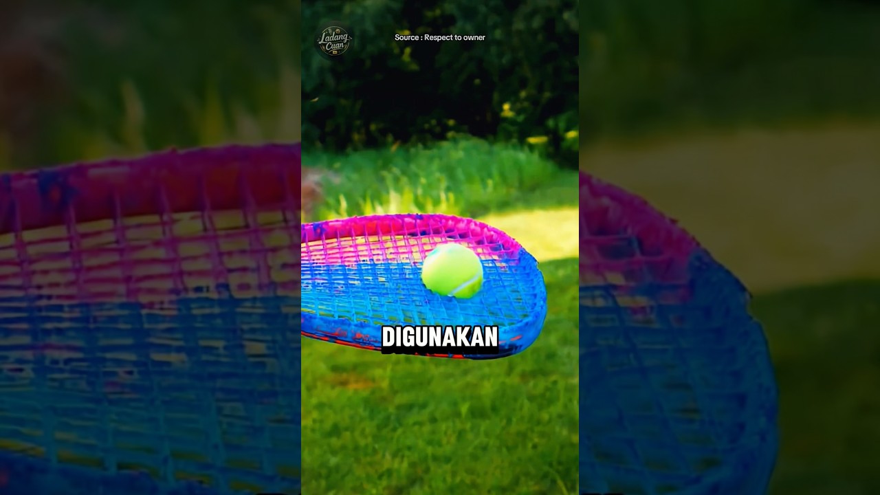 Inilah Alasan Pemain Tenis Merusak Raketnya! #shorts