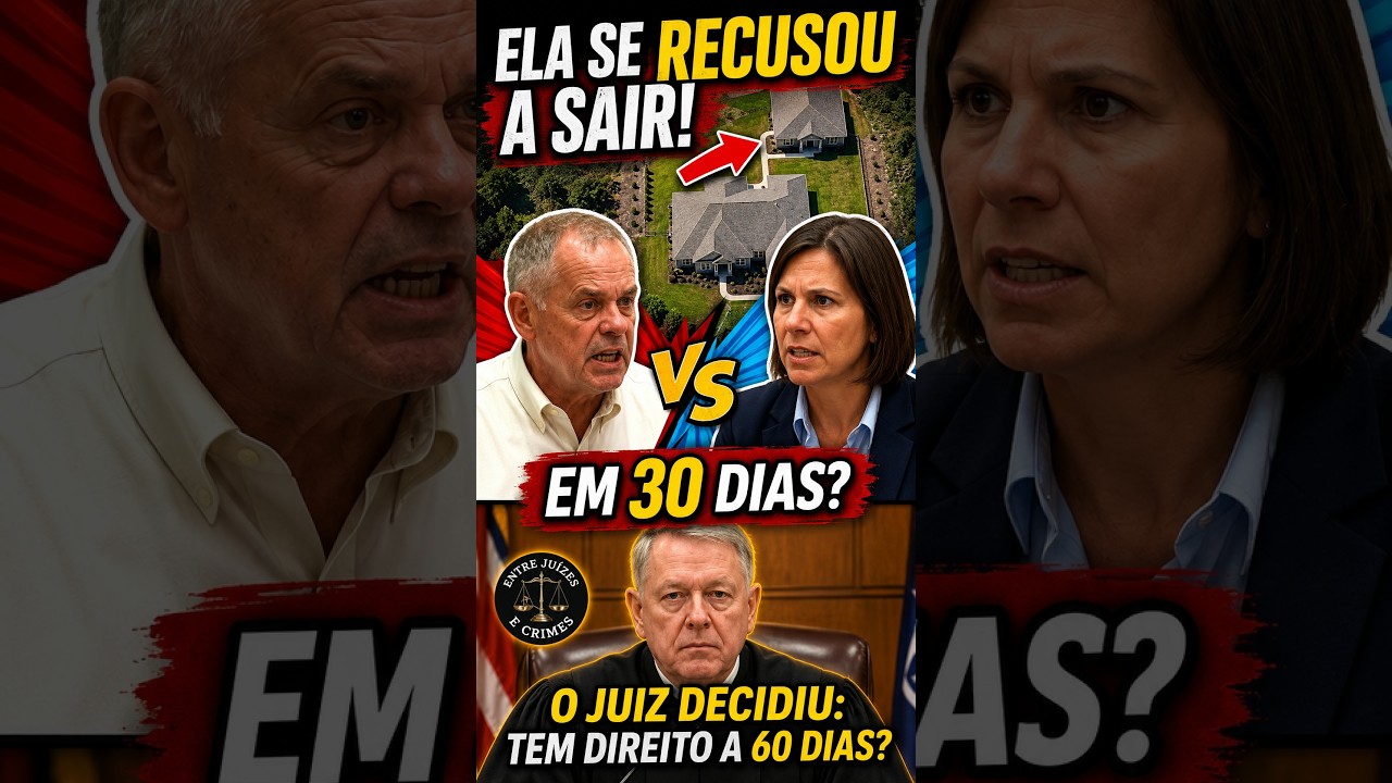 Inquilina SE RECUSOU a sair após venda da casa! 🤯 #justiça