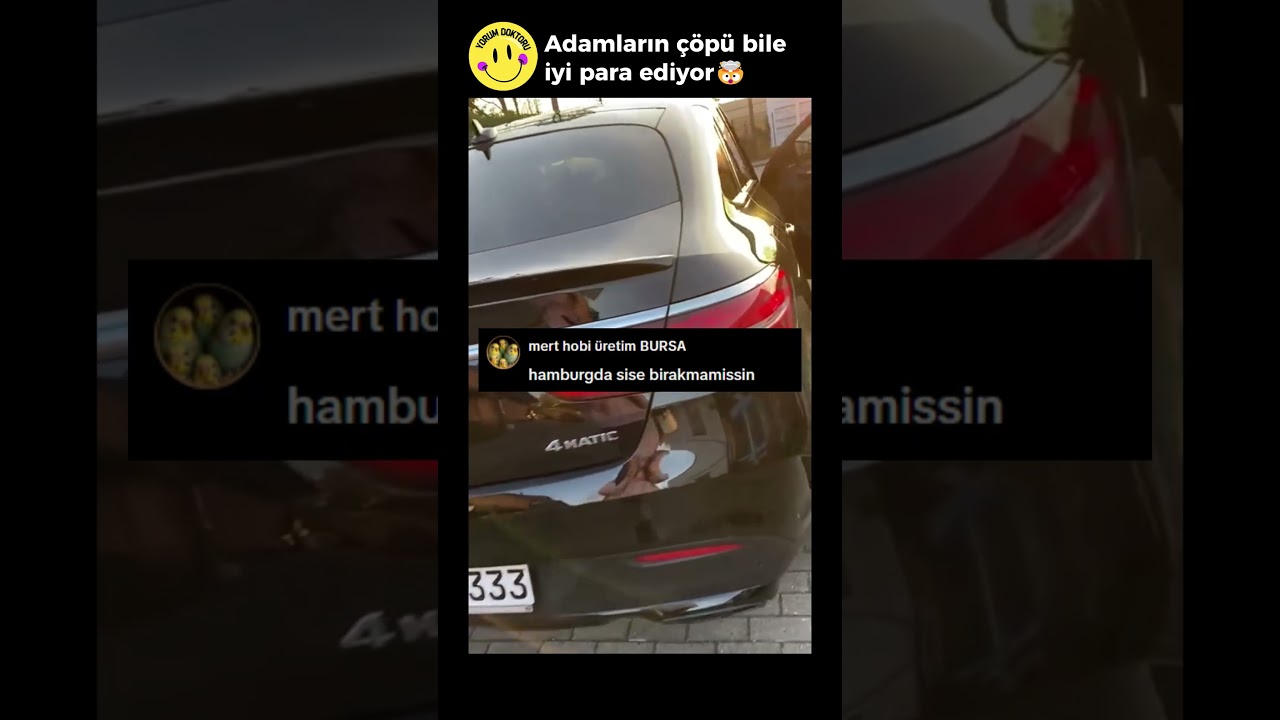 Bir Araç Dolusu Şişeyi İade Makinesine Verince Aldığı Kazanç🤯