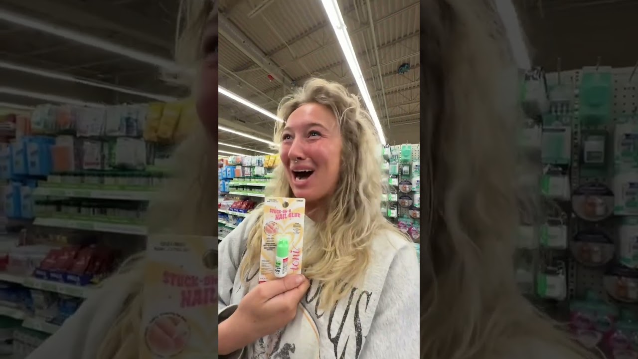 Lilly Claire new lashes and yarn..ur joking #dollartree #dollartreefinds #dollartreehaul #nashville