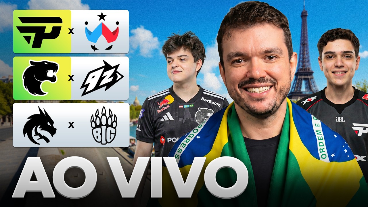 SPIRIT x BIG - EWC 2026 - DIA 4 - Siga @Gaules nas redes sociais!