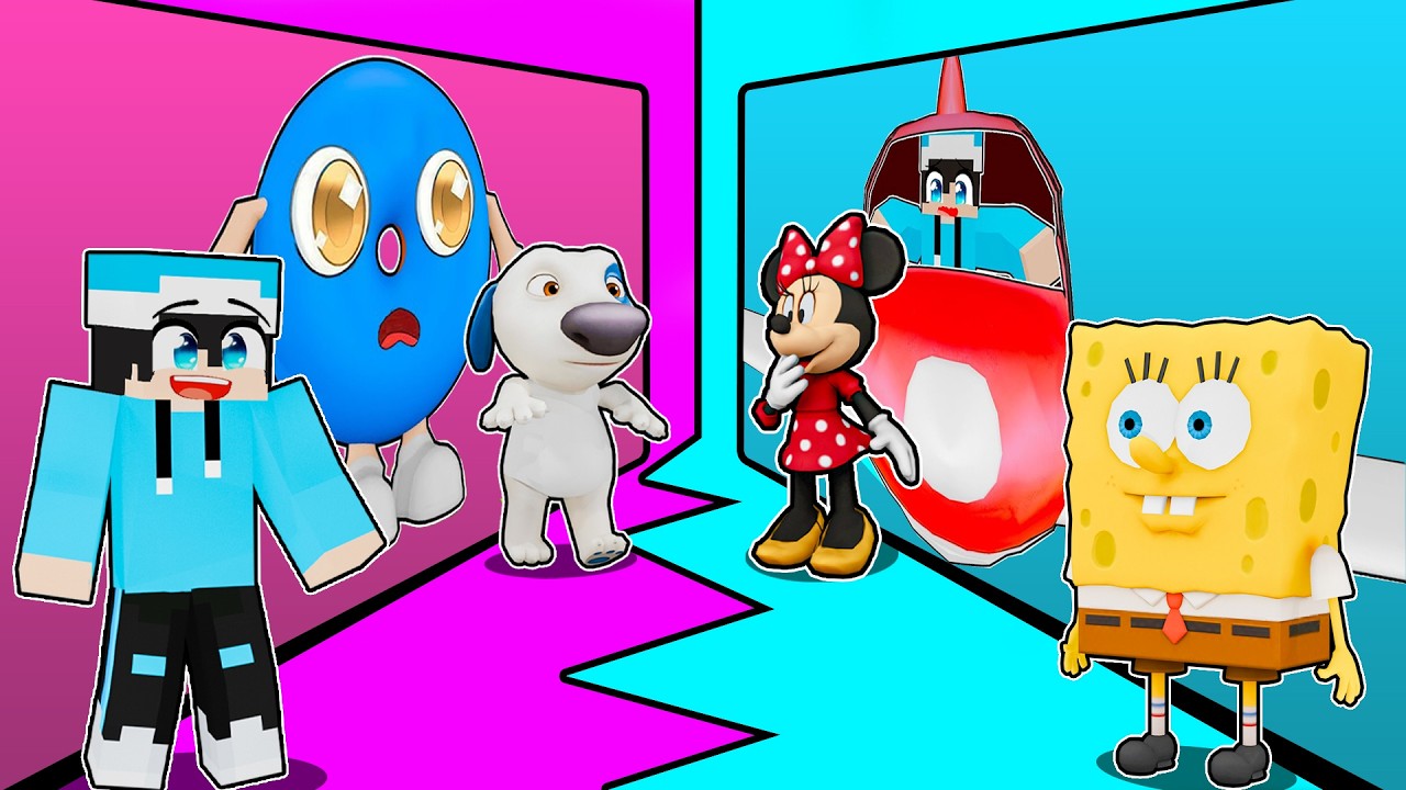 ماين كرافت لكن لعبنا لو خيروك الحقيقه !!؟ 🤔🤯