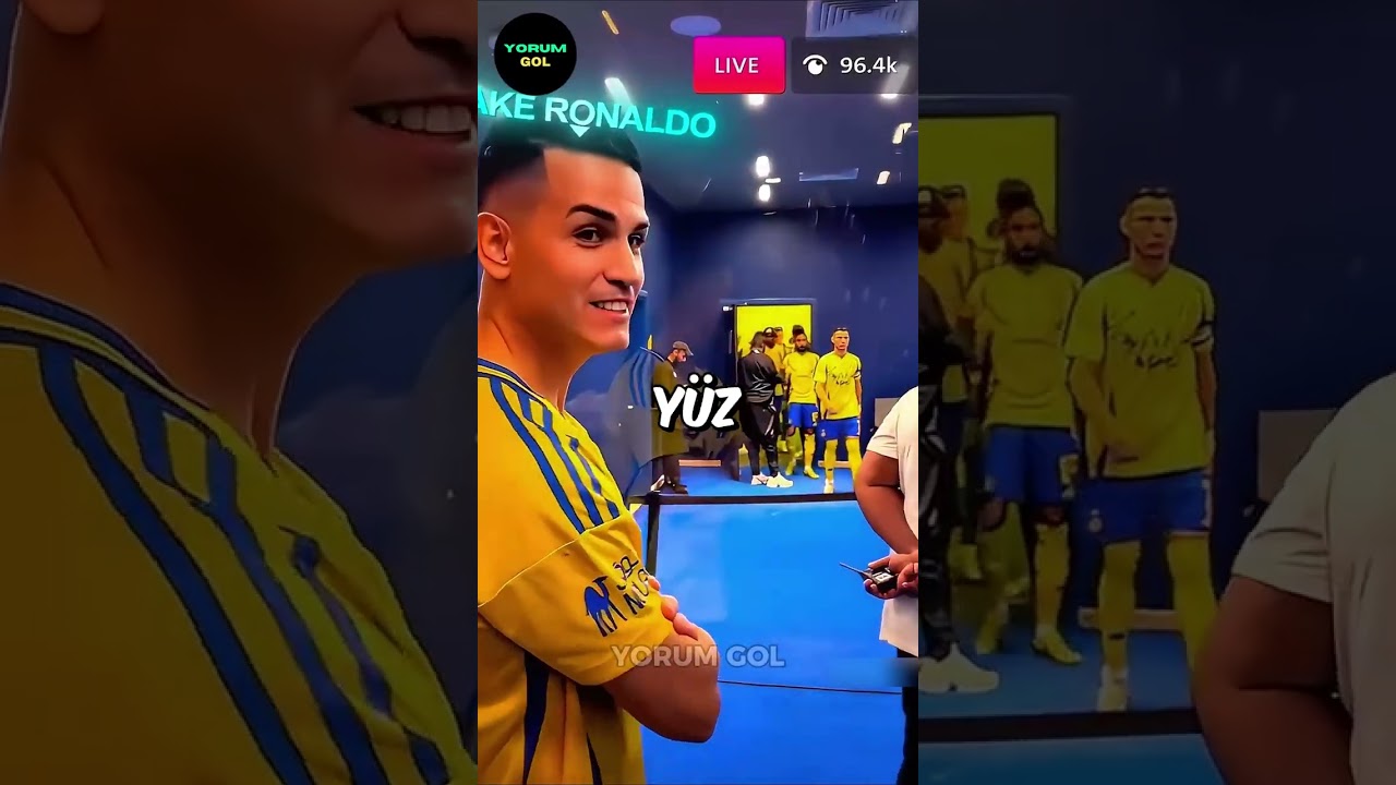 Sahte Ronaldo Georgina ve Junior'a Şaka Yaptı 🥶😂