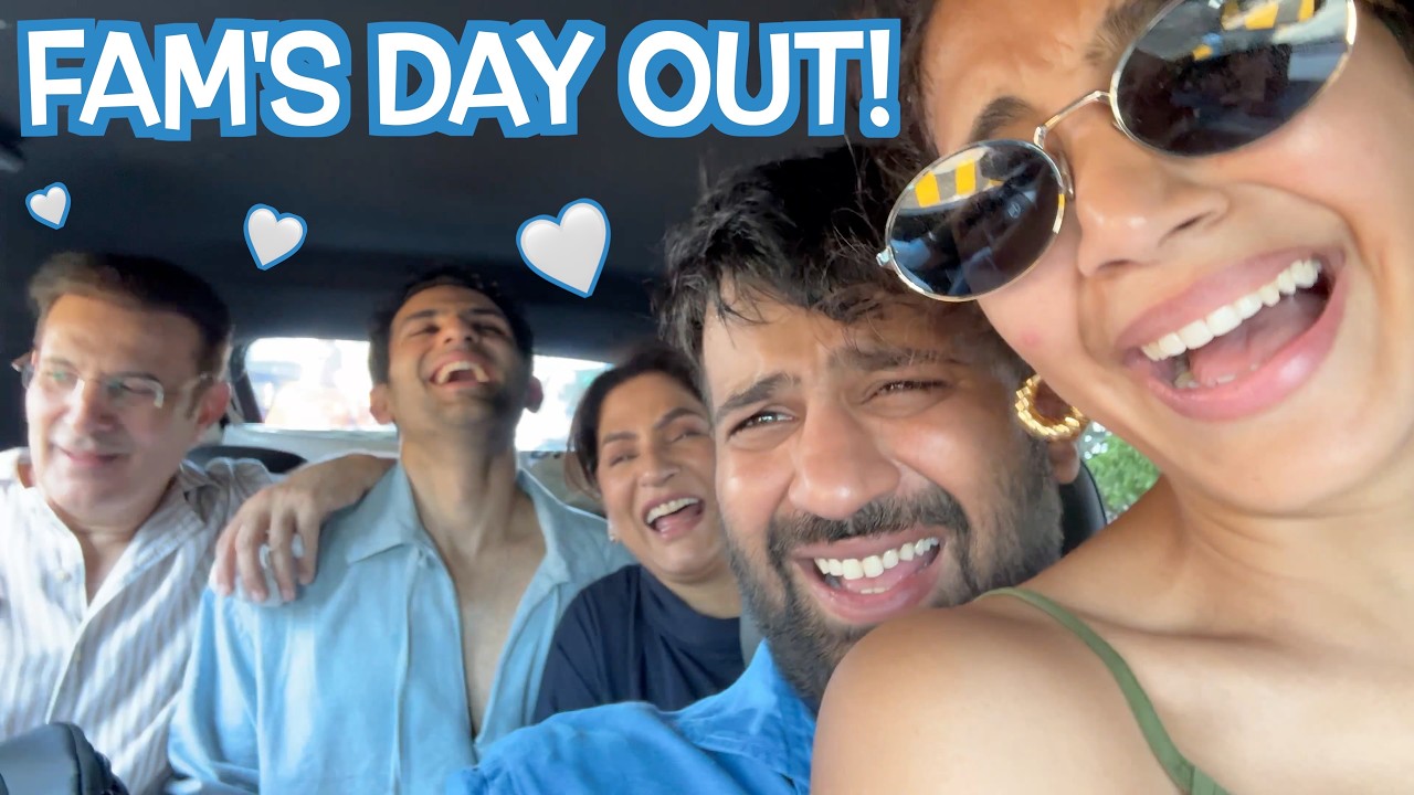 FAMILY'S DAY OUT SHOPPING ❤️ - S3E132