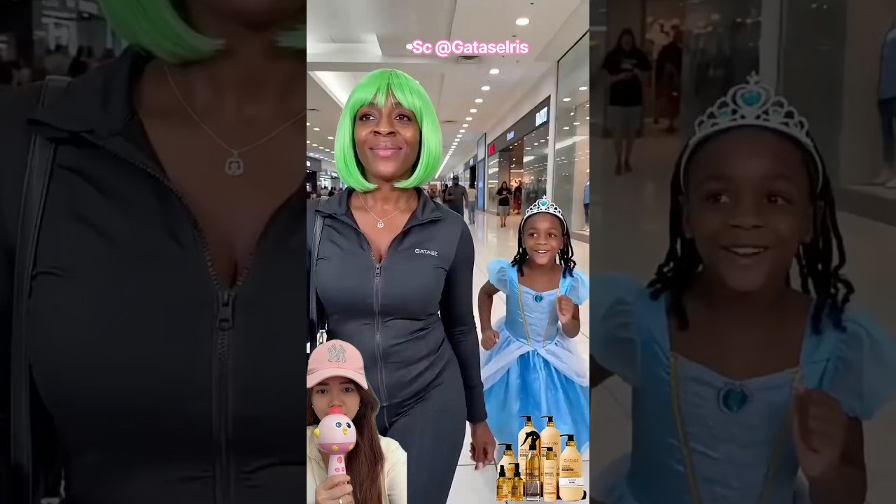 SI ANAK COPOT WIG MAMA BIAR PD ⁉️ @GataseIris #remix #funny #shorts #shortsviral