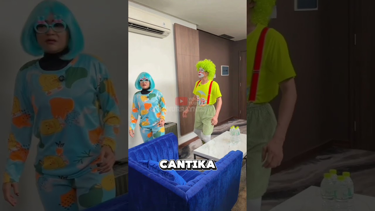 LOH KOK CANTIKA TIDUR DI KAMAR MANDI | NURRAYNI25