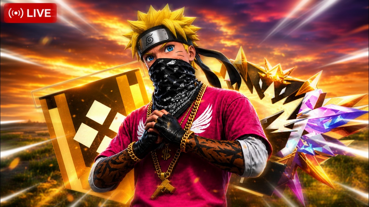 🔴Live FreeFire Finally V Badge Mil Gaya Fun Masti Live😁 | TLS WARRIOR LIVE STREAM FREEFIRE MAX💀😂