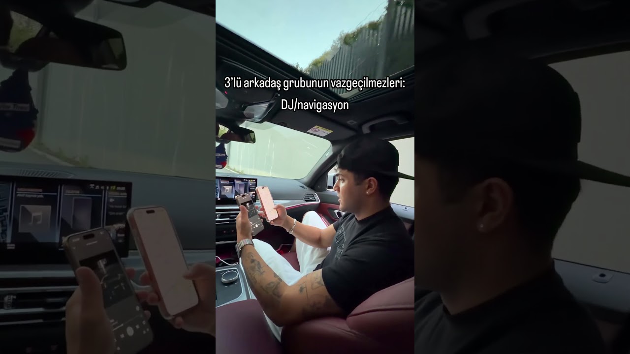 Onsuz yapamadığın arkadaşına gönder🚗🚘