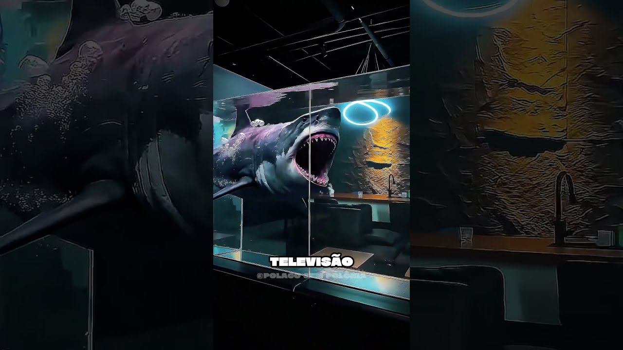 A película que transforma qualquer vidro numa TV