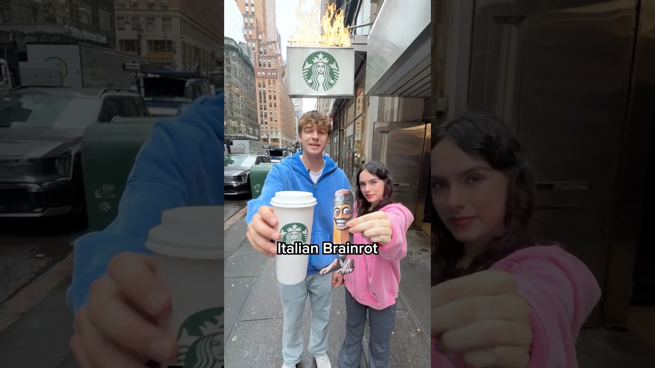 Can Starbucks Spell Italian Brainrot | Ep 7 - Published by Ferd
