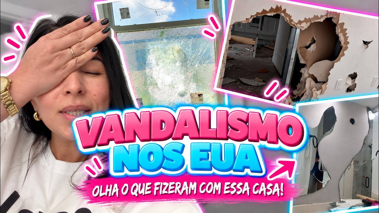 TRES CRIANÇAS DESTRUIRAM UMA CASA NOVA NOS ESTADOS UNIDOS, OLHA COMO FICOU 