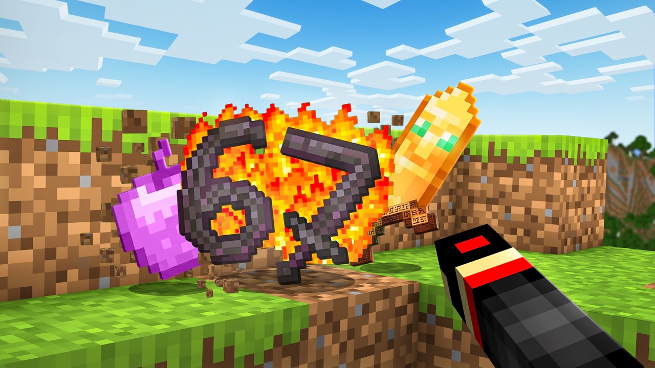 Minecraft, But Drops Are Very Random...