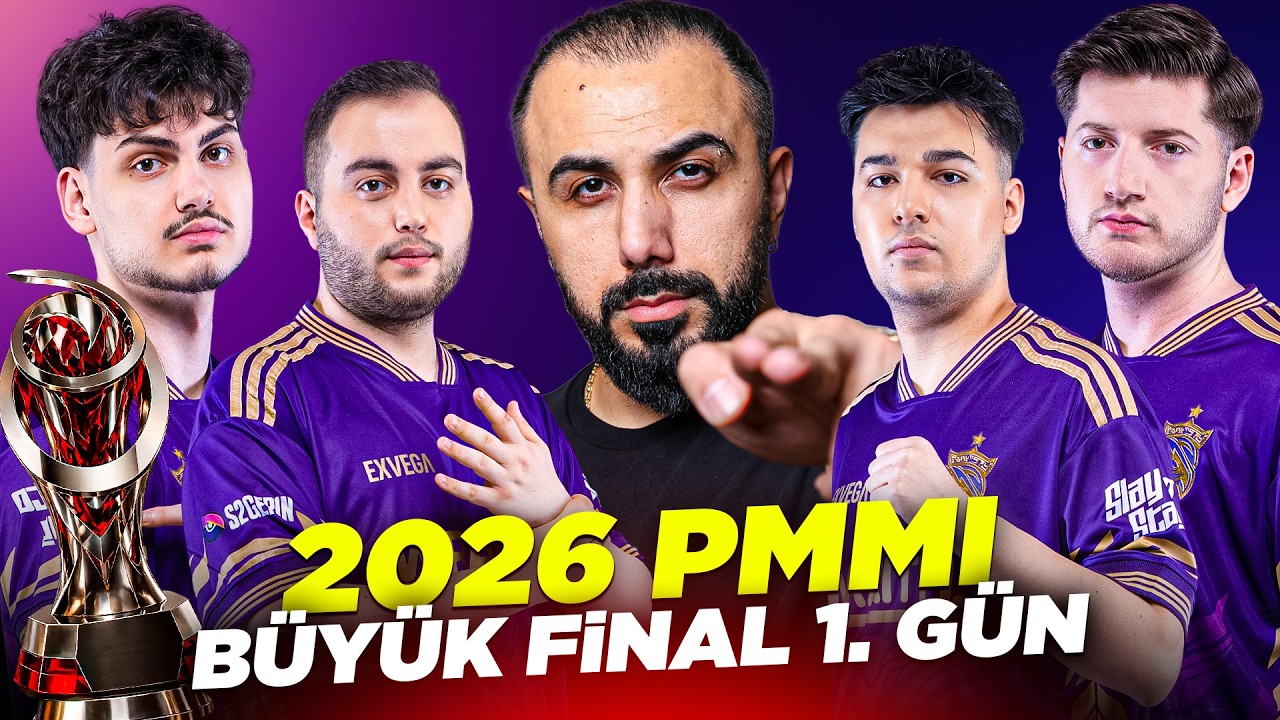 🔴 S2G E-SPOR PMMI BÜYÜK FİNAL 1. GÜN MAÇLARINI İZLİYORUZ!! - PUBG Mobile