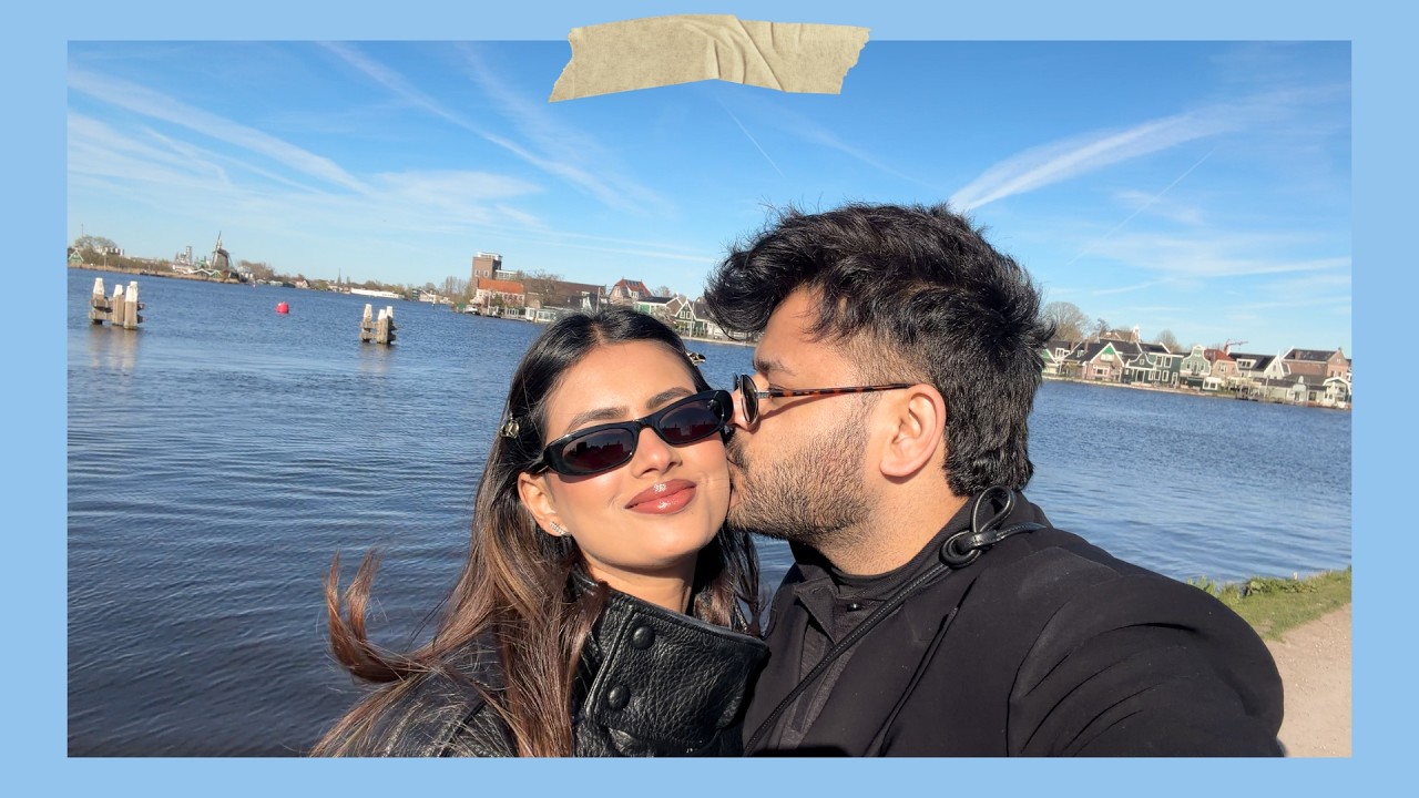 chilling in amsterdam