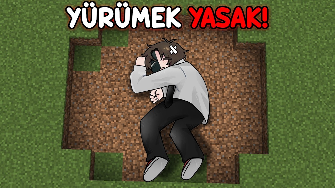Minecraft Ama Kurallarımı Çiğneyen ÖLÜR!