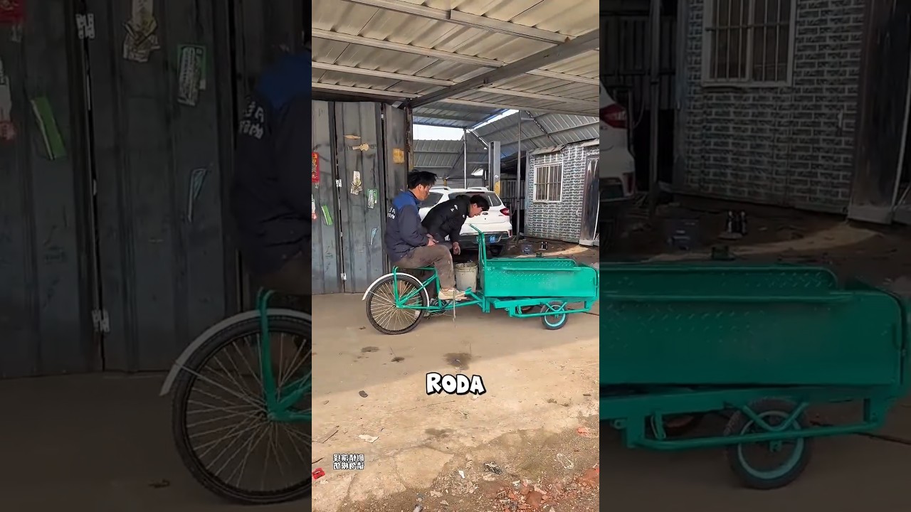 Sepeda Paling Aneh di Dunia, Mekanik Sampai Bingung Sendiri