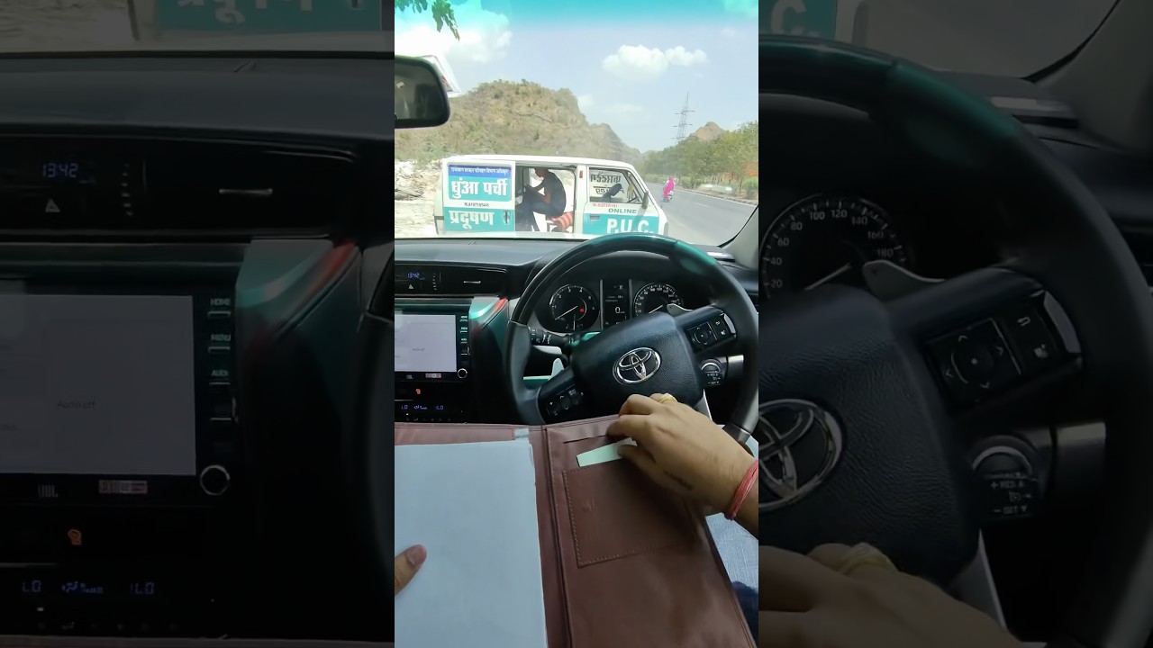 Car Pollution SCAM in India ⚠️ #arunpanwar #automobile #fortuner