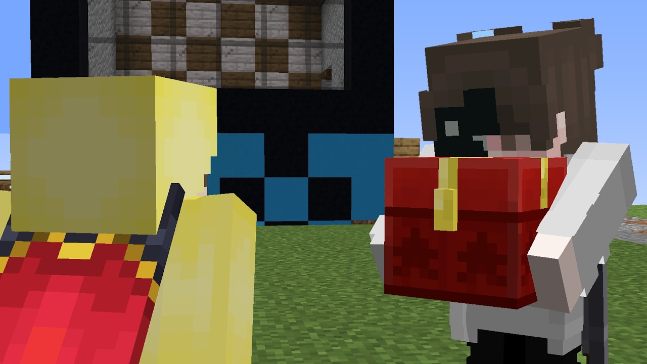 Minecraft SMP'de Arkadaşıma EN İYİ Hediyeyi Veriyorum!