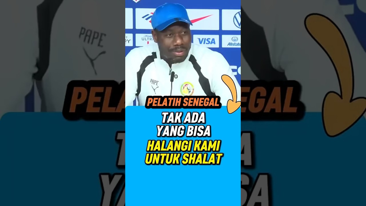 "Kami Takut kepada Allah!" Ucapan Ini Viral di Piala Dunia 🔥🤲