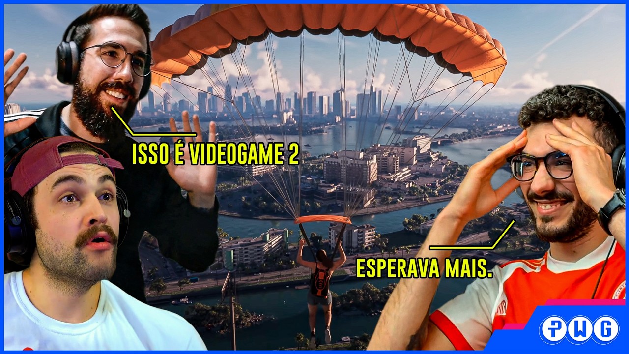 O Trailer de GTA VI e as nossas Expectativas para o Maior Game da HISTÓRIA