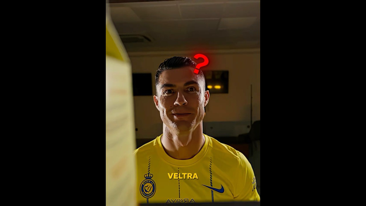 Ronaldo & Others React to Camera 😂