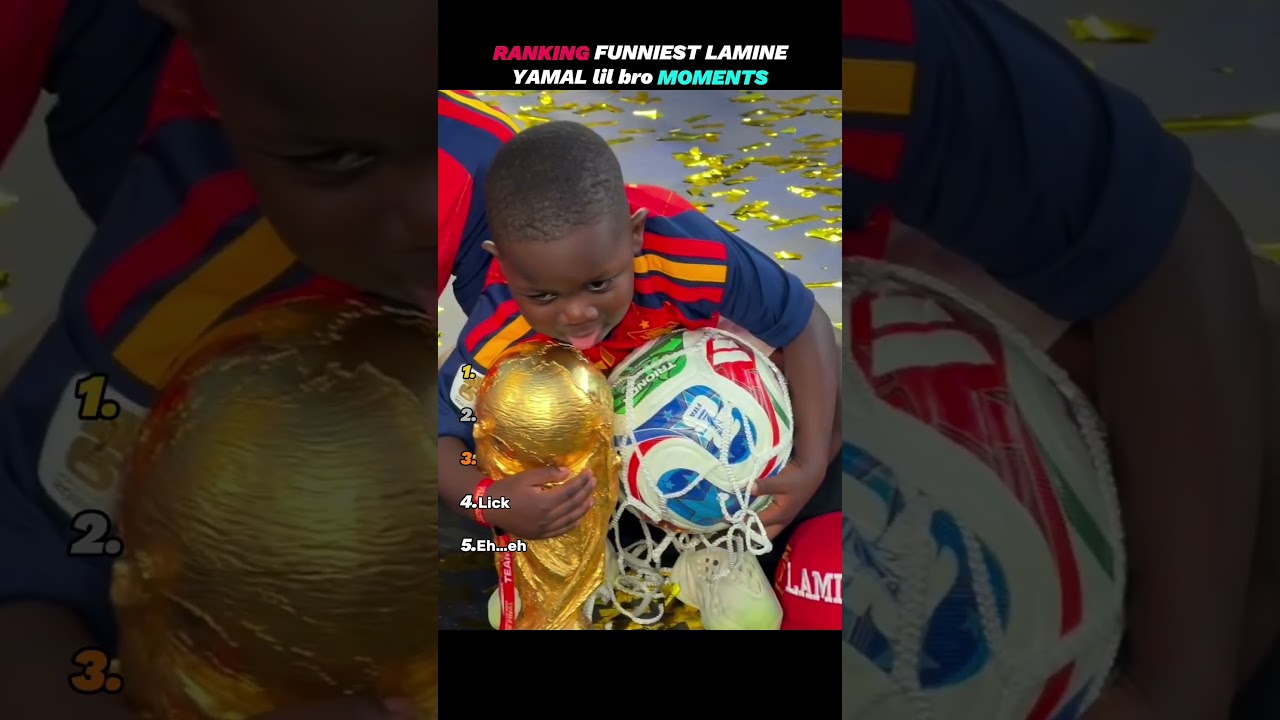 Funniest Lamine Yamal lil bro moments 😂
