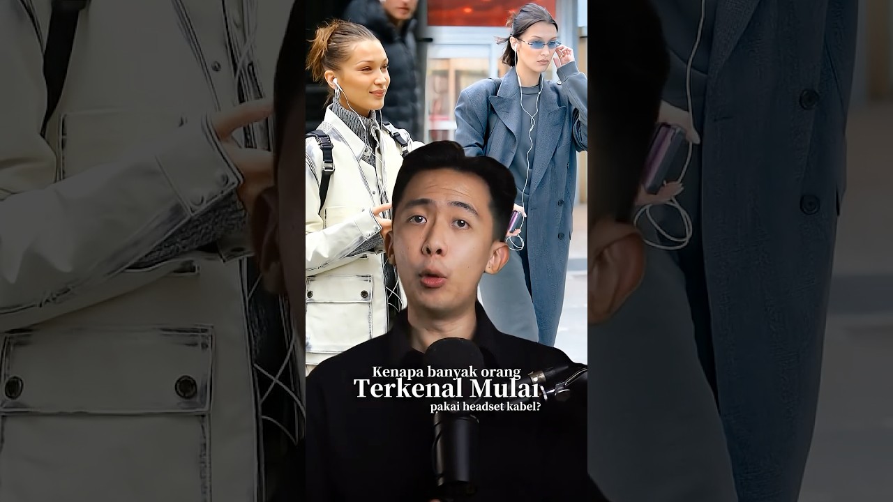 Kenapa Semakin Banyak Orang Balik ke Headset Kabel?!