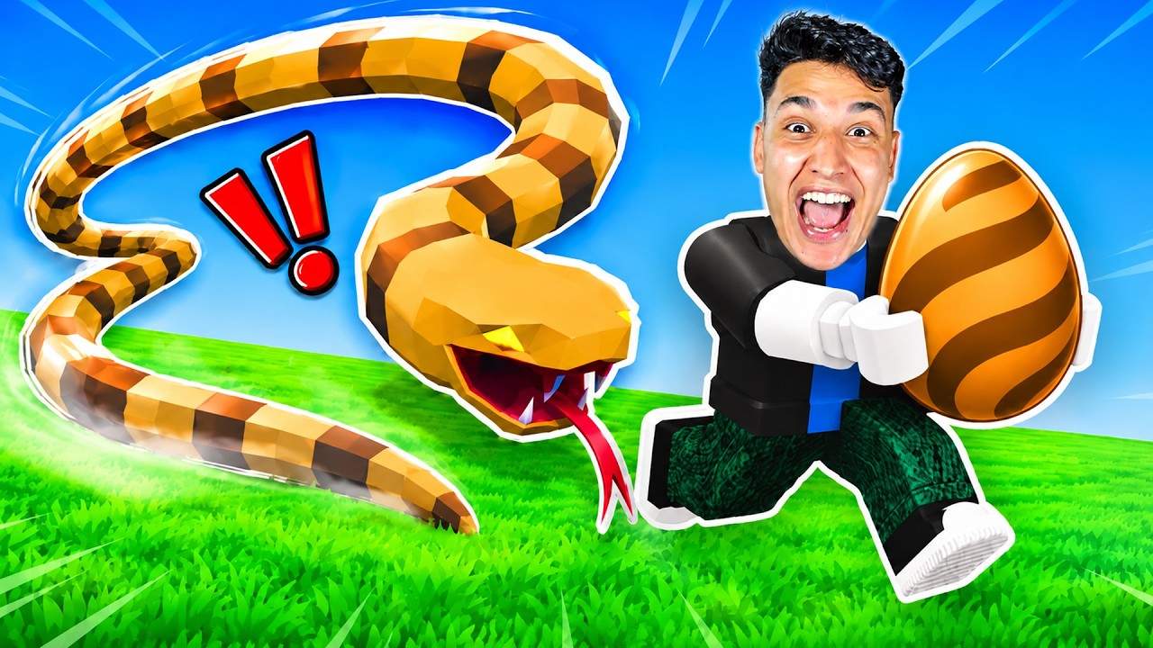سرقت بيض الحيوانات من الغابة !!