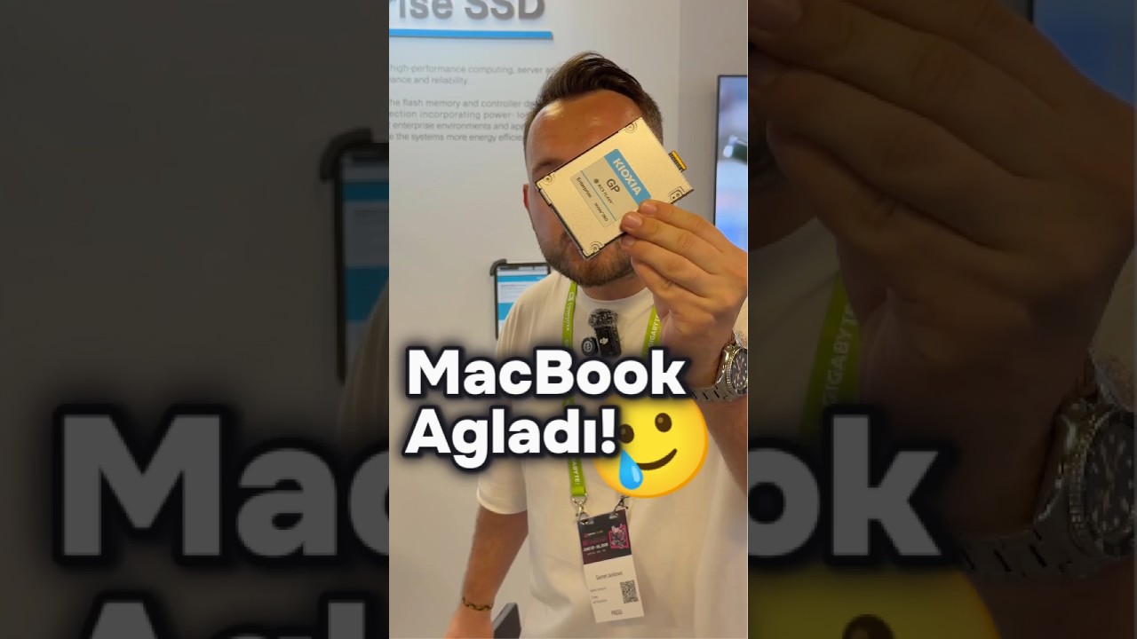 250 TB SSD buldum MacBook ağladı! ￼🥲#ortaklık