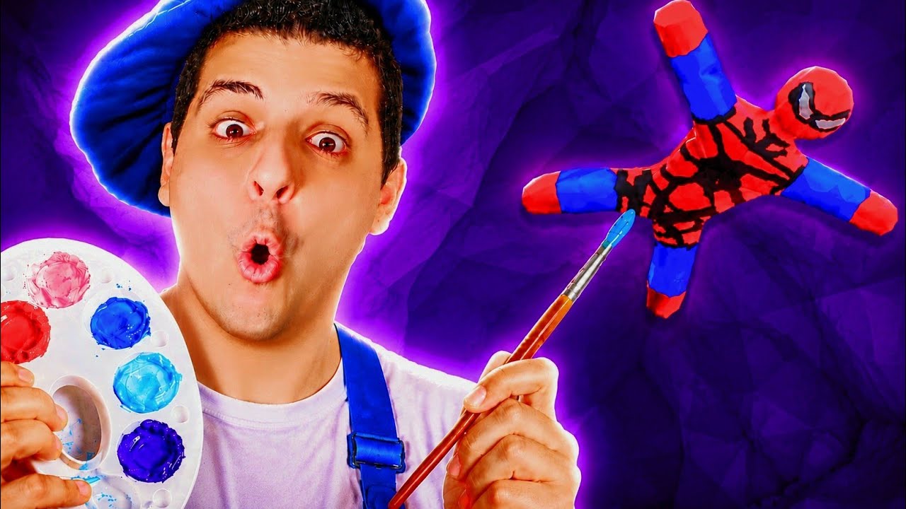 O MELHOR ESCONDERIJO - Meccha Chameleon