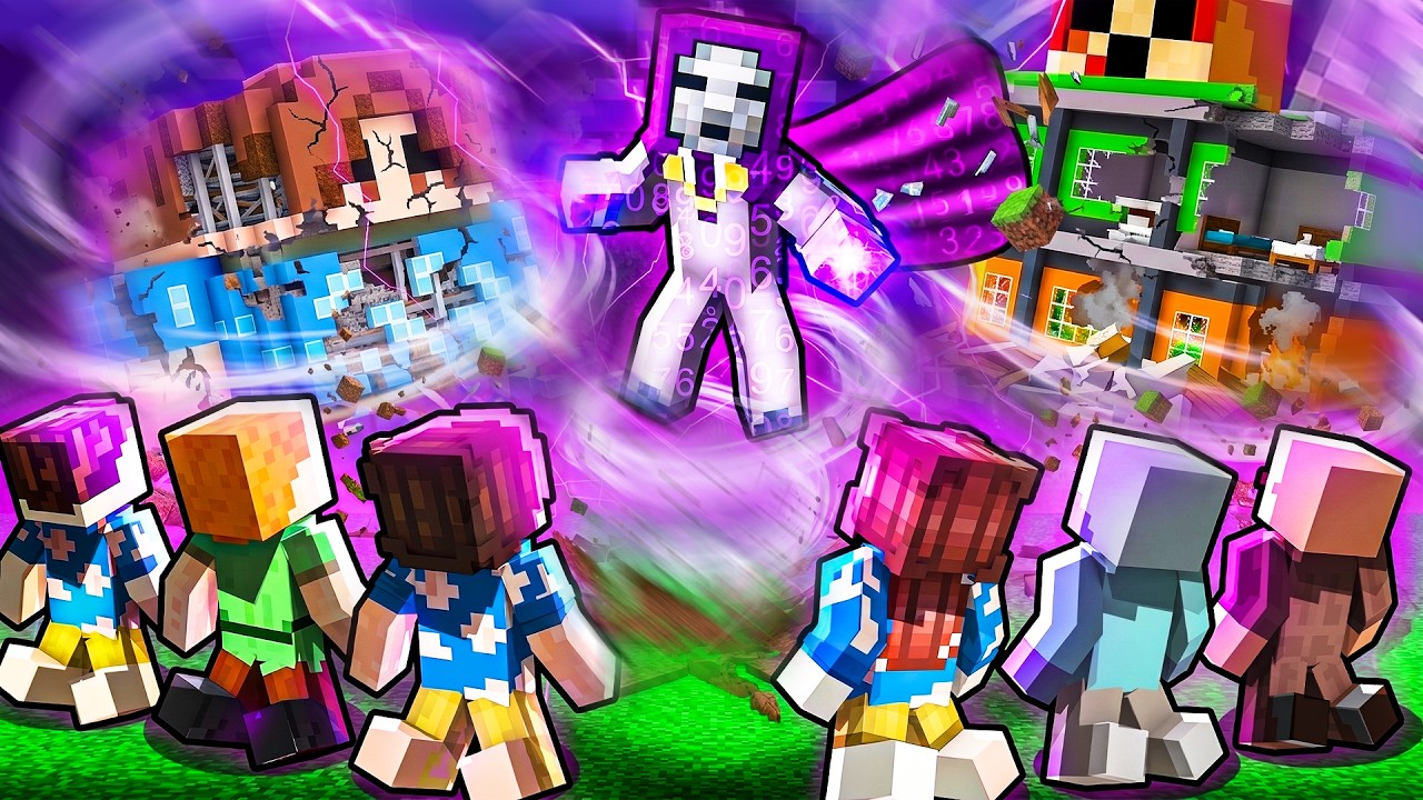VİKTOR BORALO KÖYÜNÜ ELE GEÇİRDİ - Minecraft