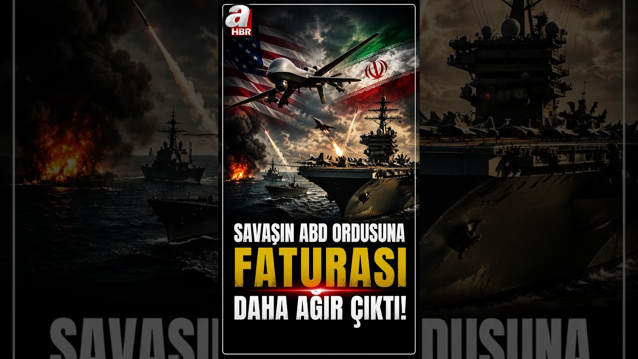 ABD Ordusundaki İran Hasarı Ortaya Çıktı #shorts
