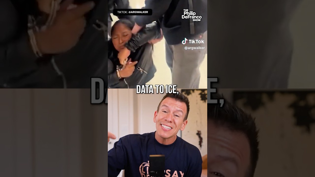 TSA is giving your info to ICE.