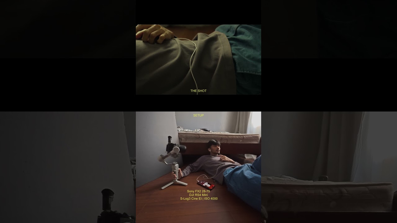 Shot on Sony FX2 with Tamron 28-75 GII & DJI RS4 Mini