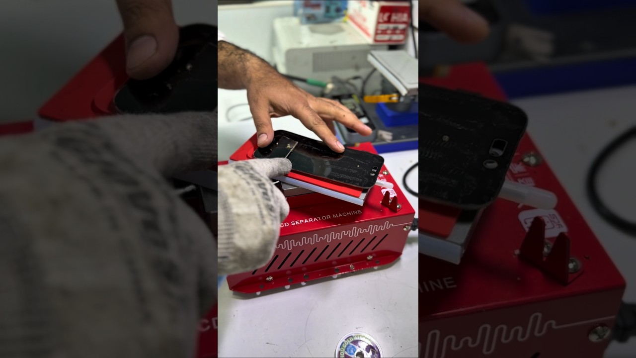 iPhone17pro Display Glass Replacement Quality Repair isolationhub.