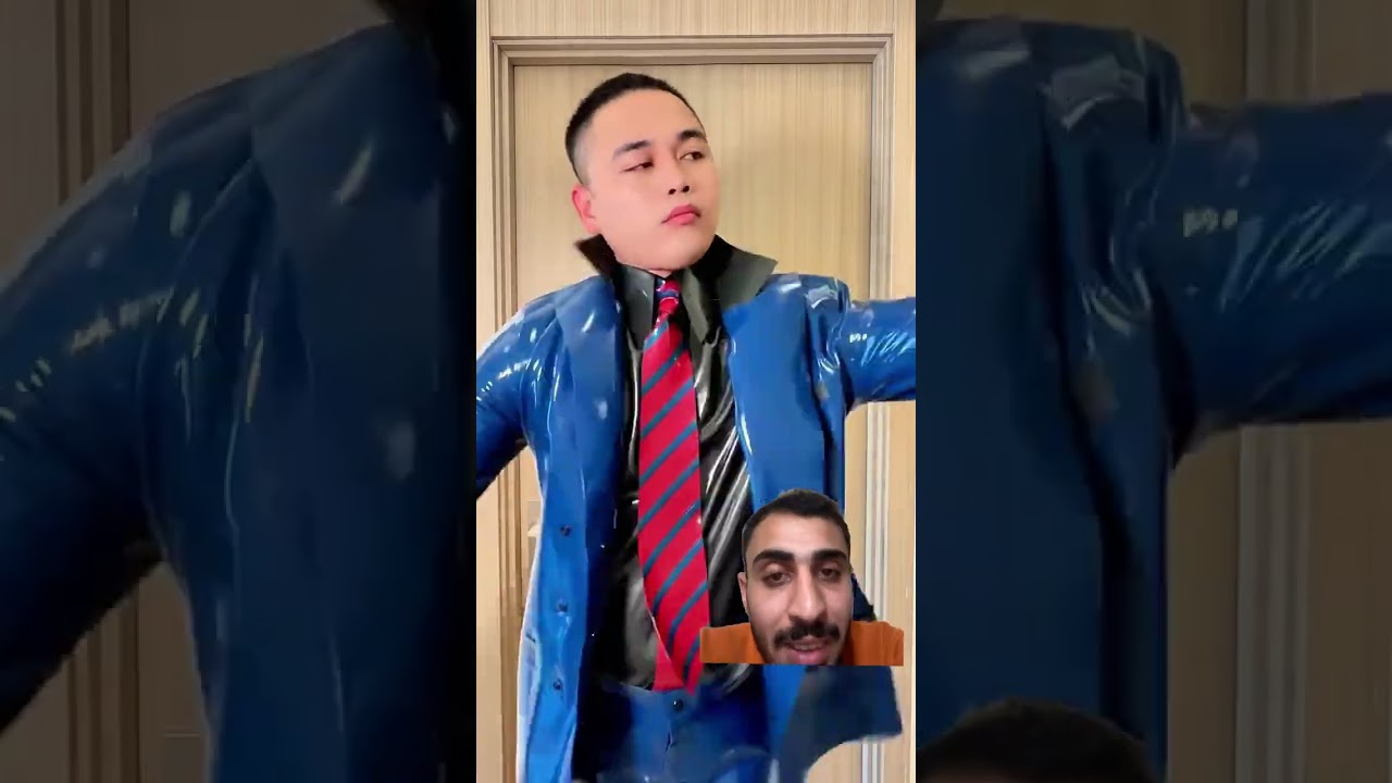 تخيل تلبس هاي البدلة بلبصره وتطلع الضهر #ضحك