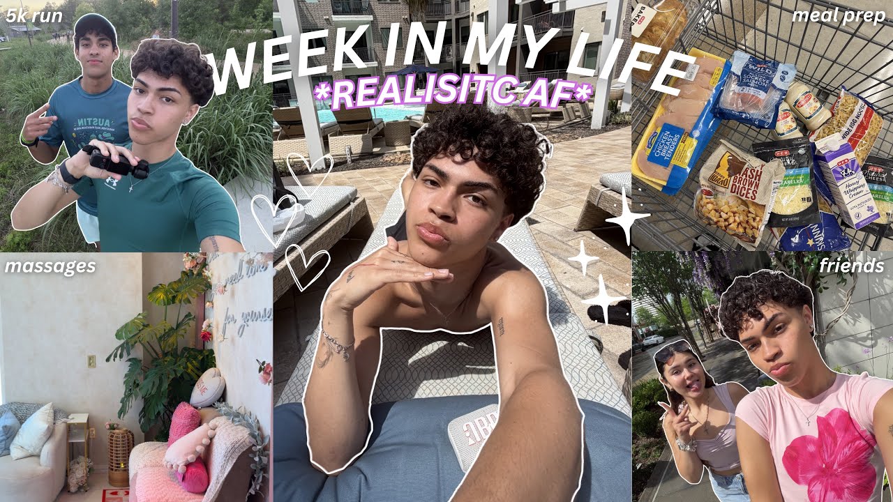 A Realistic WEEK IN MY LIFE!