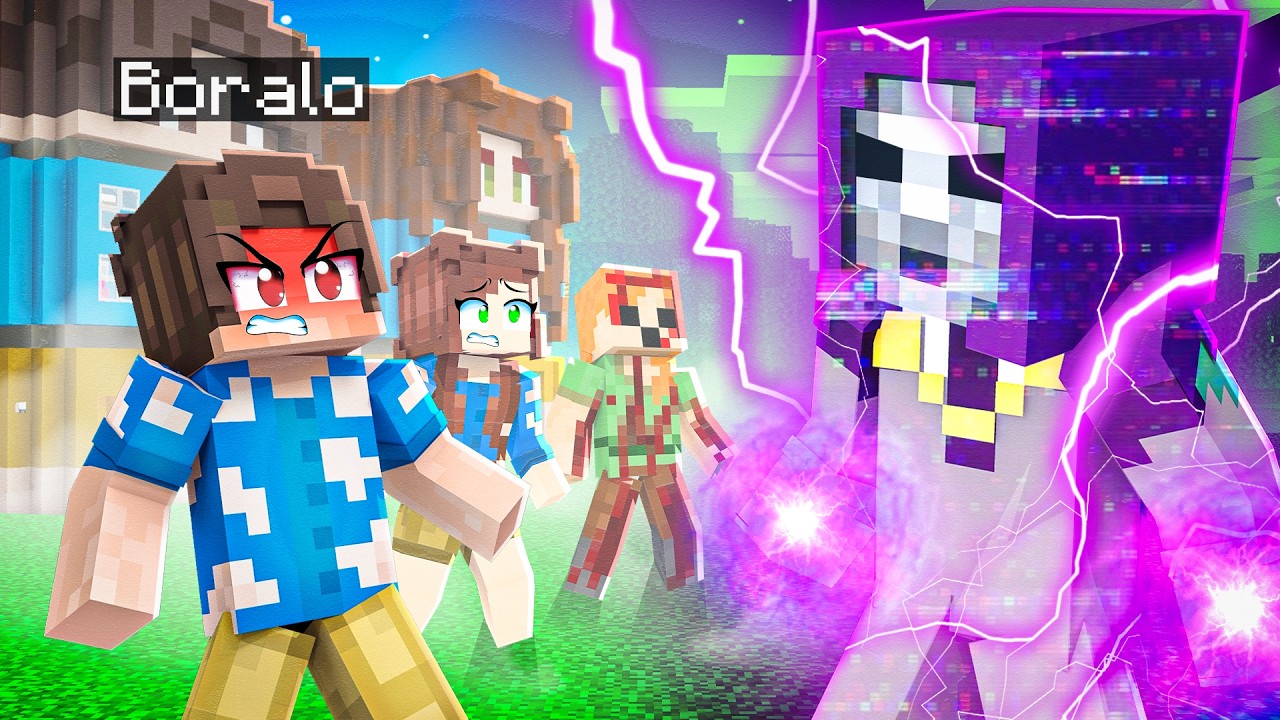 BORALO'NUN YENİ DÜŞMANI.. (Minecraft)