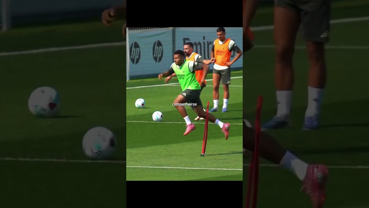 O Mbappé mentiu para o Real Madrid.