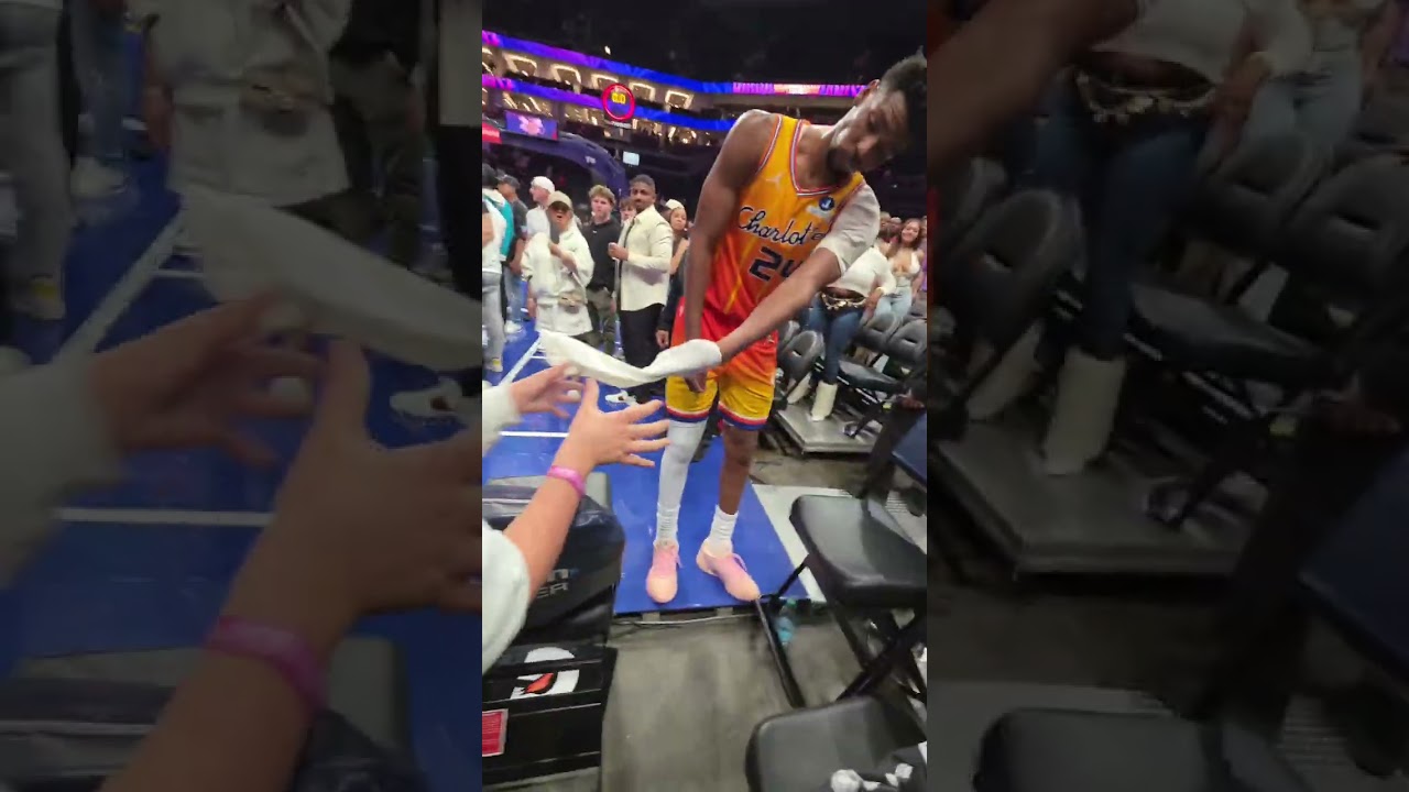 Basketball Players being Awesome #hornets #basketball #lameloball