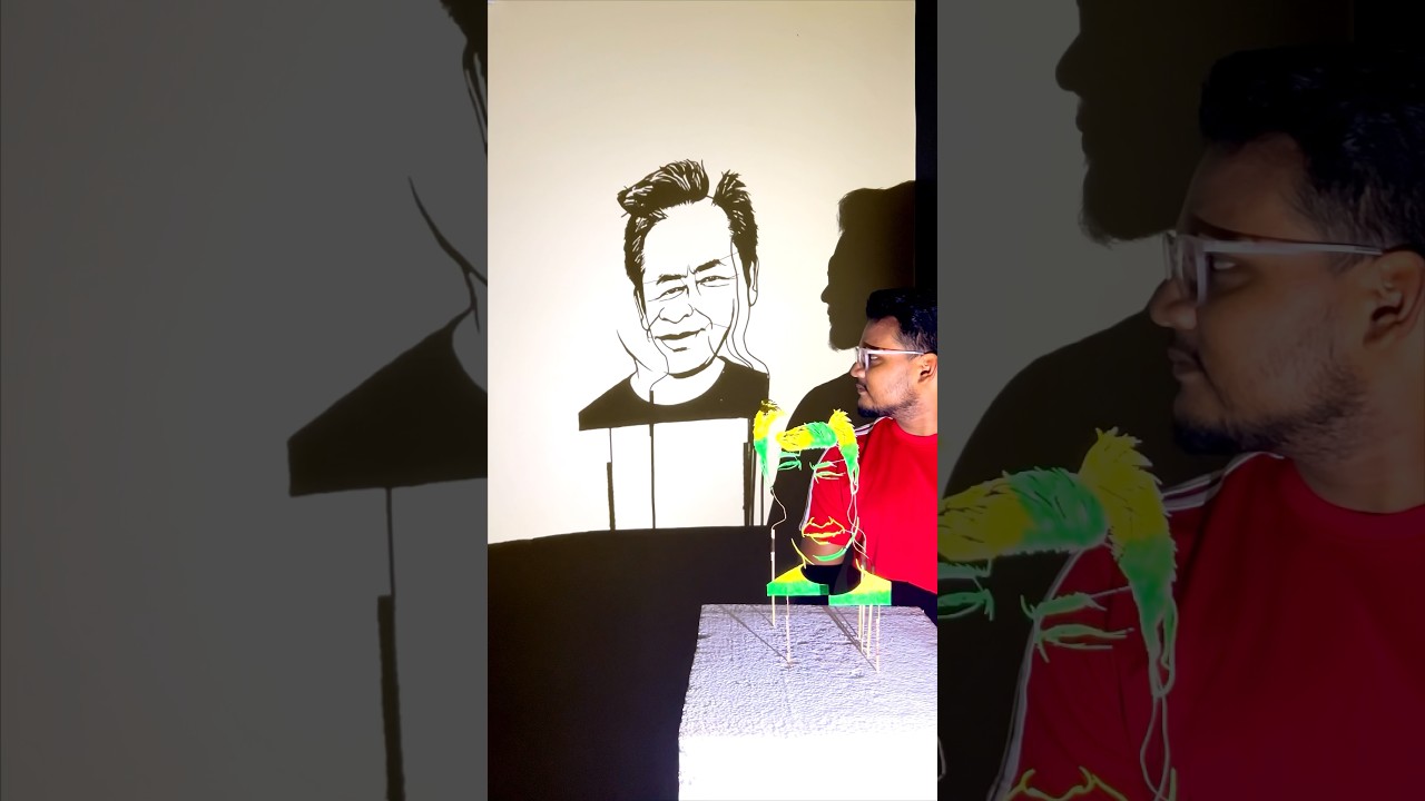 Selfless People Still Exist 🥰Like The Respected Sonam Wangchuk Sir 🙏#reels #sonamwangchuk#art
