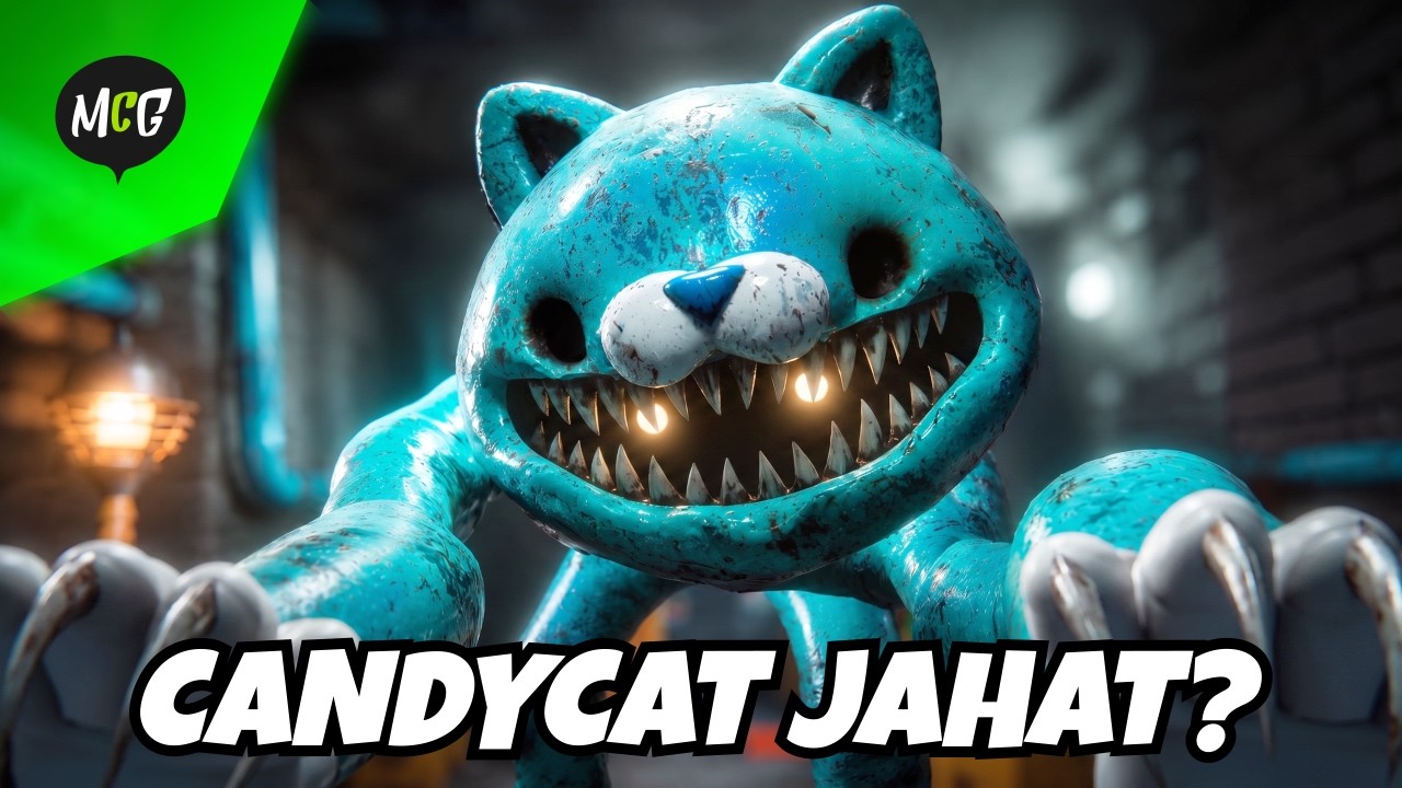 Kalahkan Candy Cat Jahat di Poppy Playtime Chapter 6?
