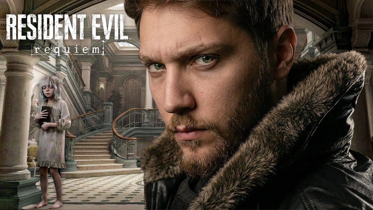 BAKIM MERKEZİNDEN KAÇ ! RESİDENT EVİL REQUIEM (2. BÖLÜM)