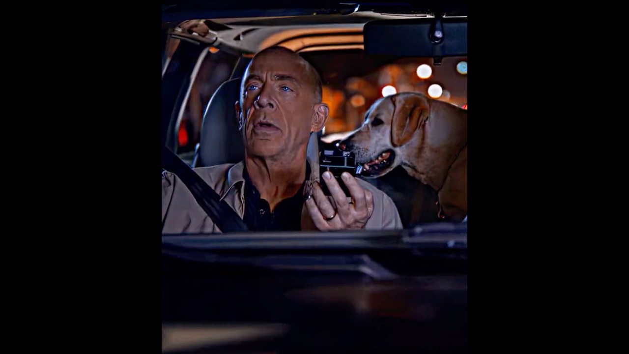 Dog Guides Blind Dad Through Everything 🐶❤ | #edit #phonk #funk #fyp | Headlights Slowed
