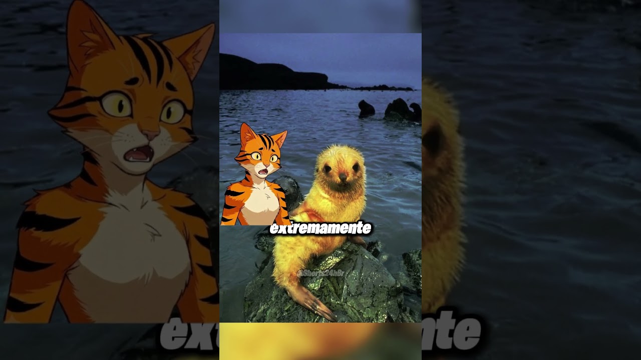 A foca mais RARA de Todas! 😮