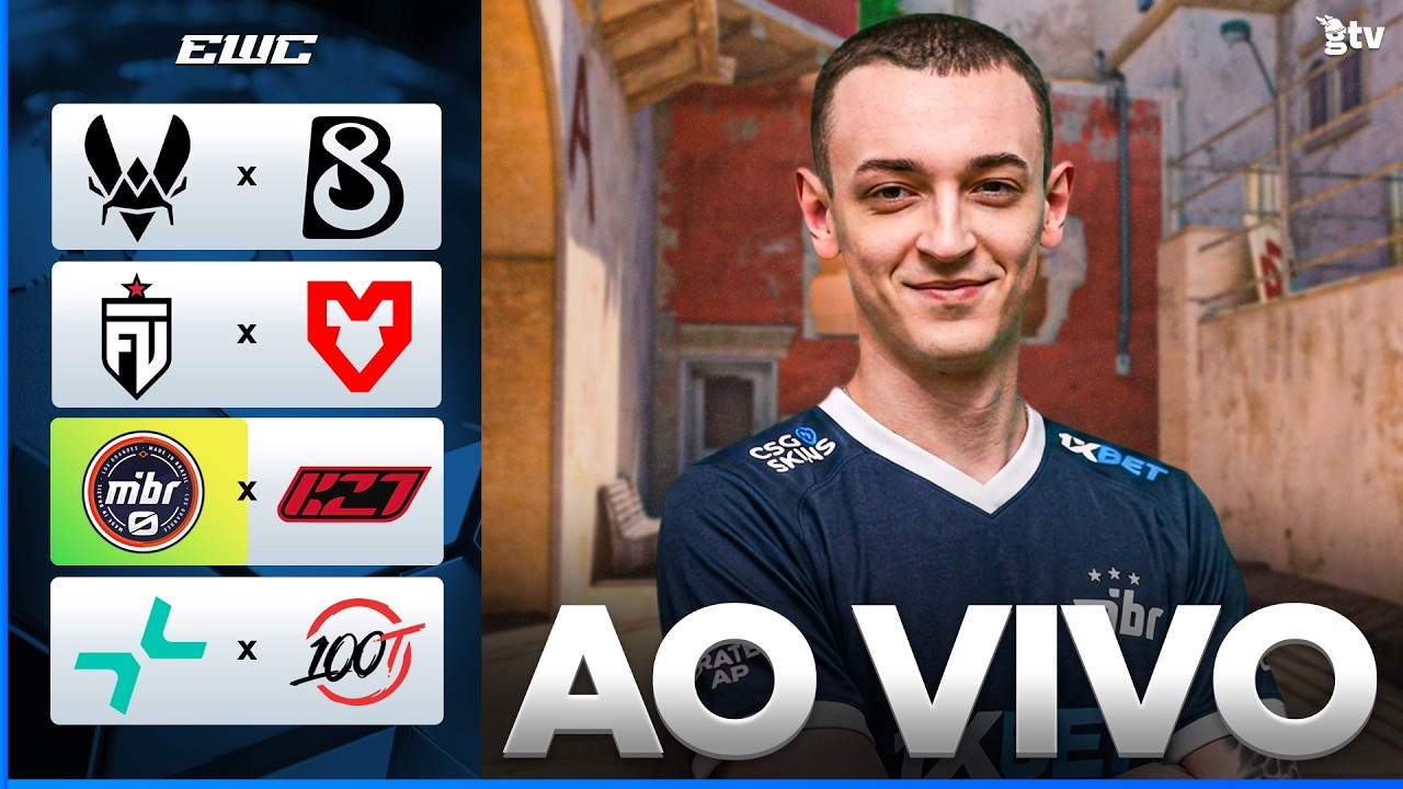 EWC 2026 - COUNTER STRIKE 2 - DIA 3 - Siga @Gaules nas redes sociais!