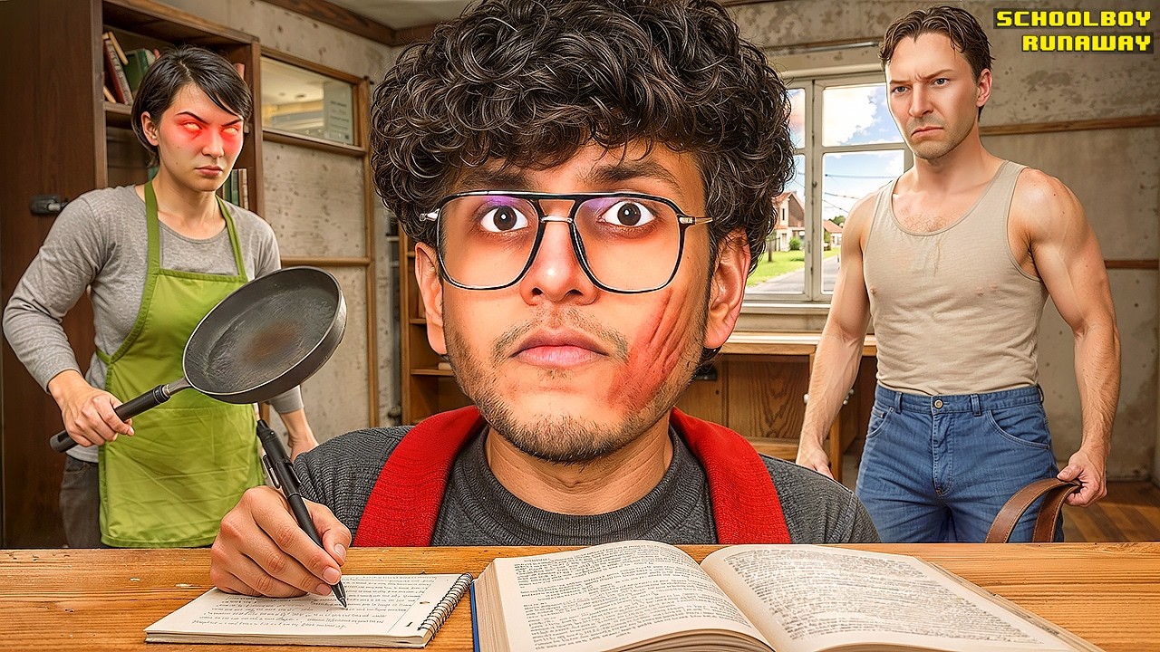 Indian Parents se Escape Impossible - School Boy Runaway Gameplay